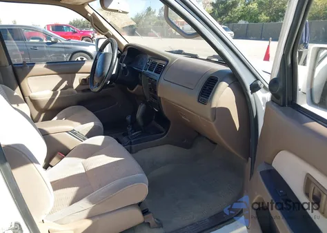 1997 Toyota 4Runner Sr5 V6 from USA, damaged, VIN JT3HN86R5V0127850